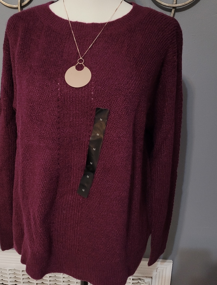 Banana Republic Factory Ribbed Poinetelle Sweater